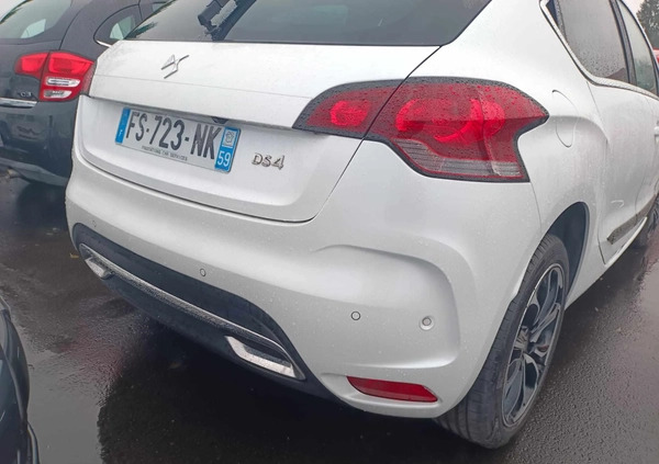 Citroen DS4 cena 32900 przebieg: 130000, rok produkcji 2018 z Turek małe 232